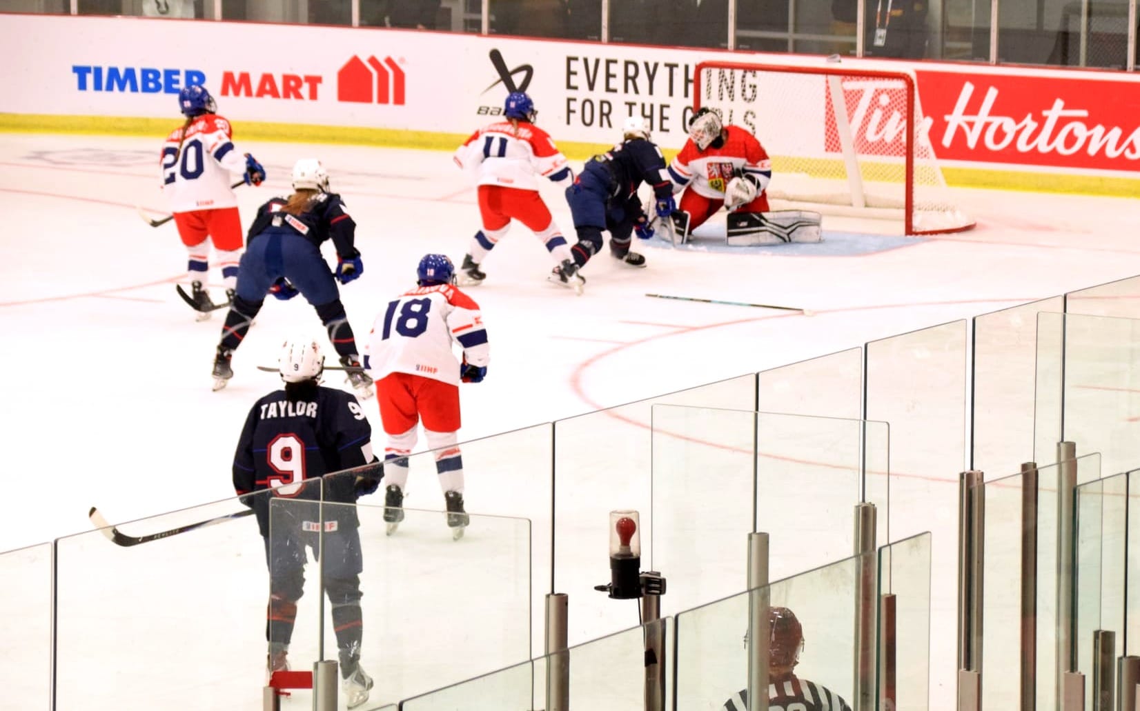 2026 IIHF U18 Women's World Championship: Day 2