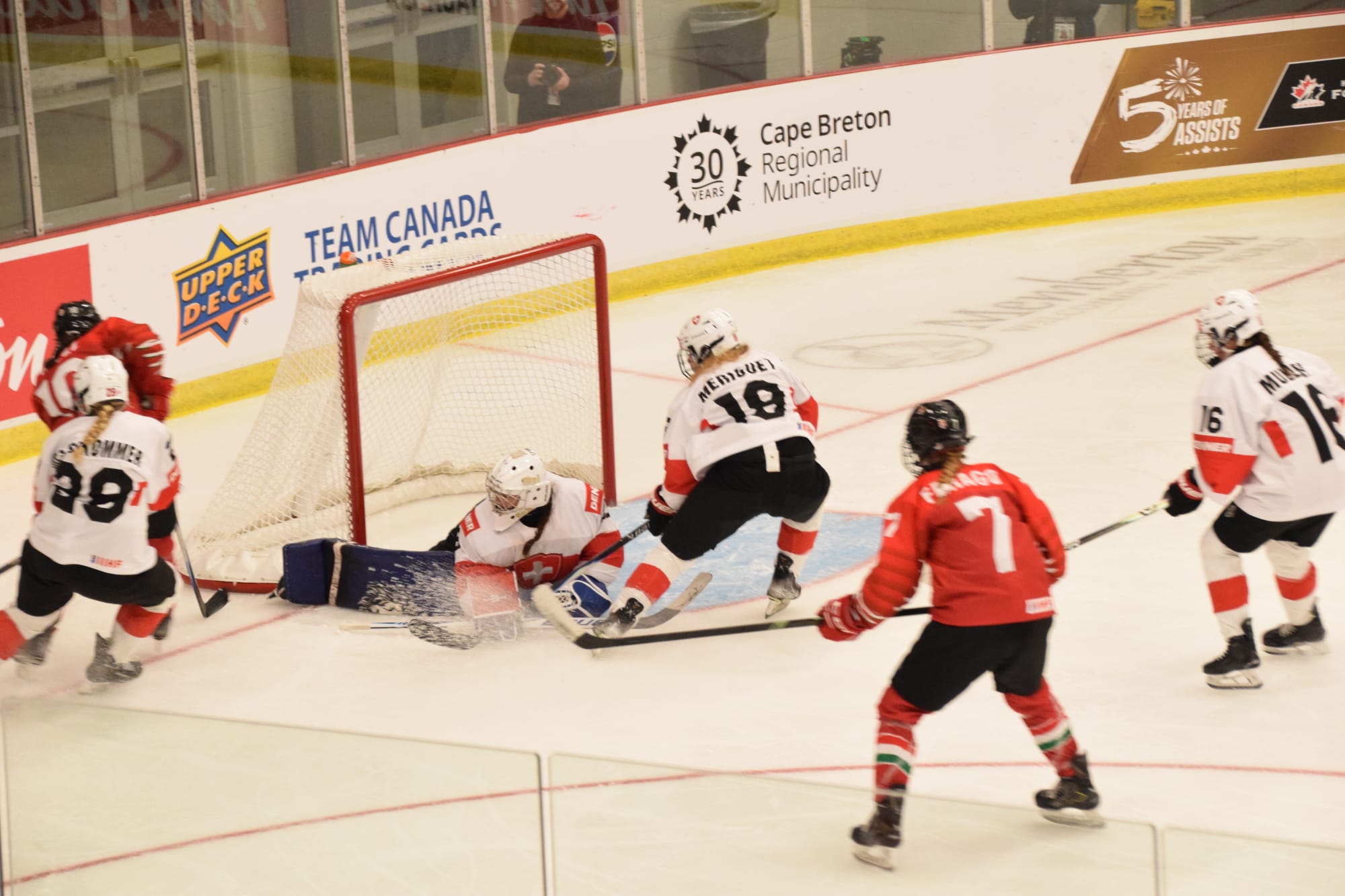 2026 IIHF U18 Women's World Championship: Day 4 in pictures