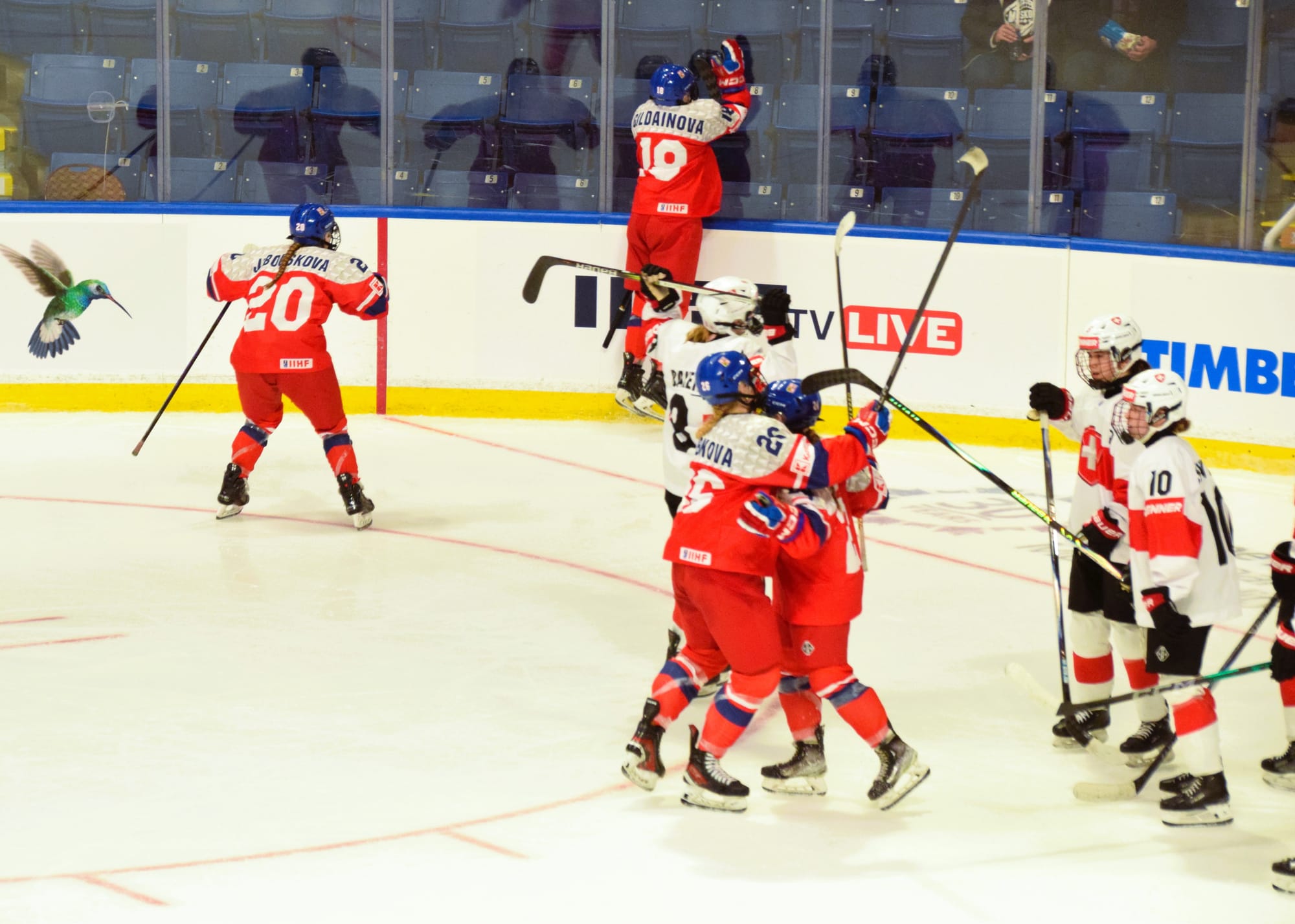 2026 IIHF U18 Women's World Championship: Quarterfinals Part I