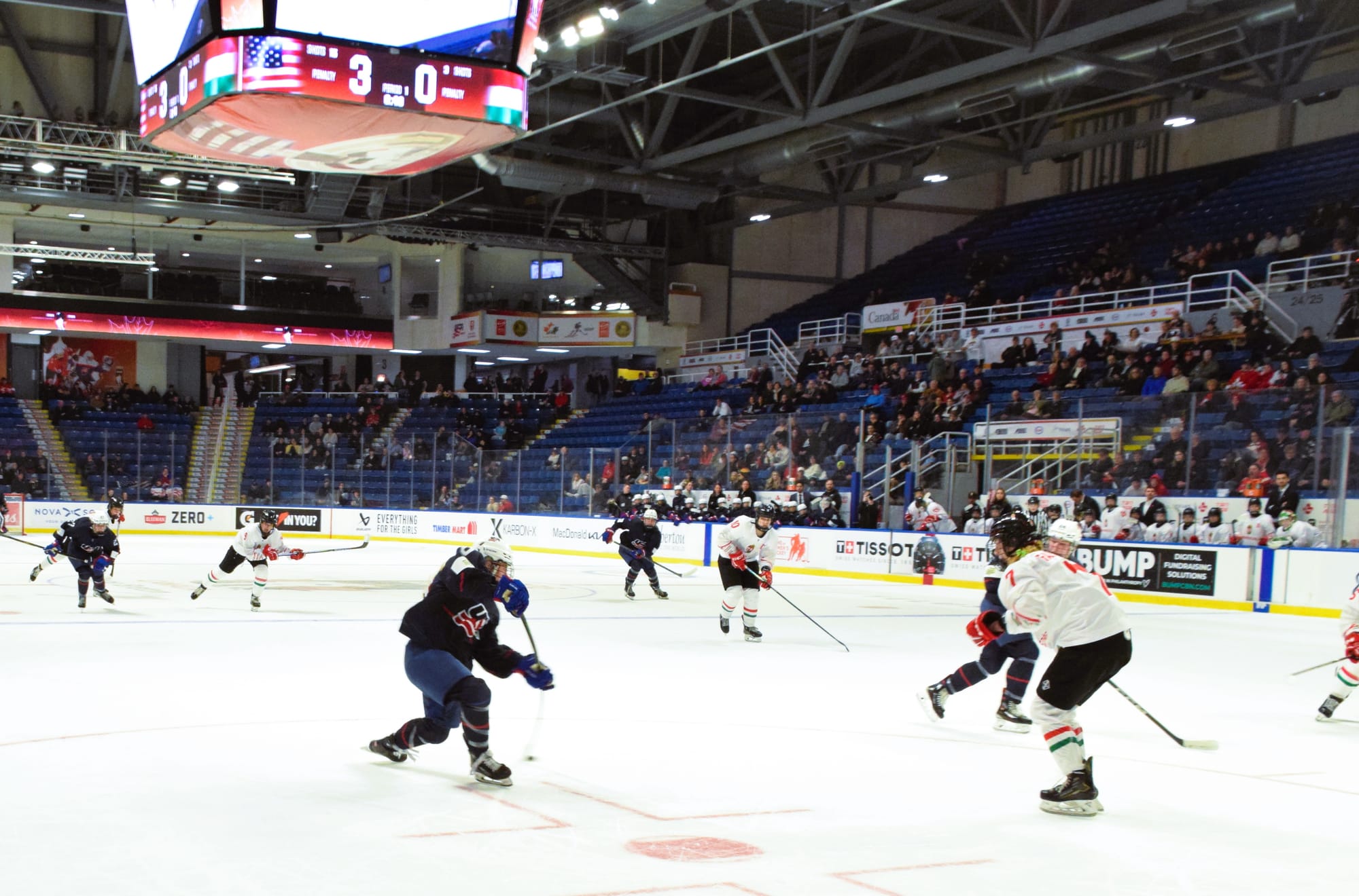 2026 IIHF U18 Women's World Championship: Quarterfinals Part II