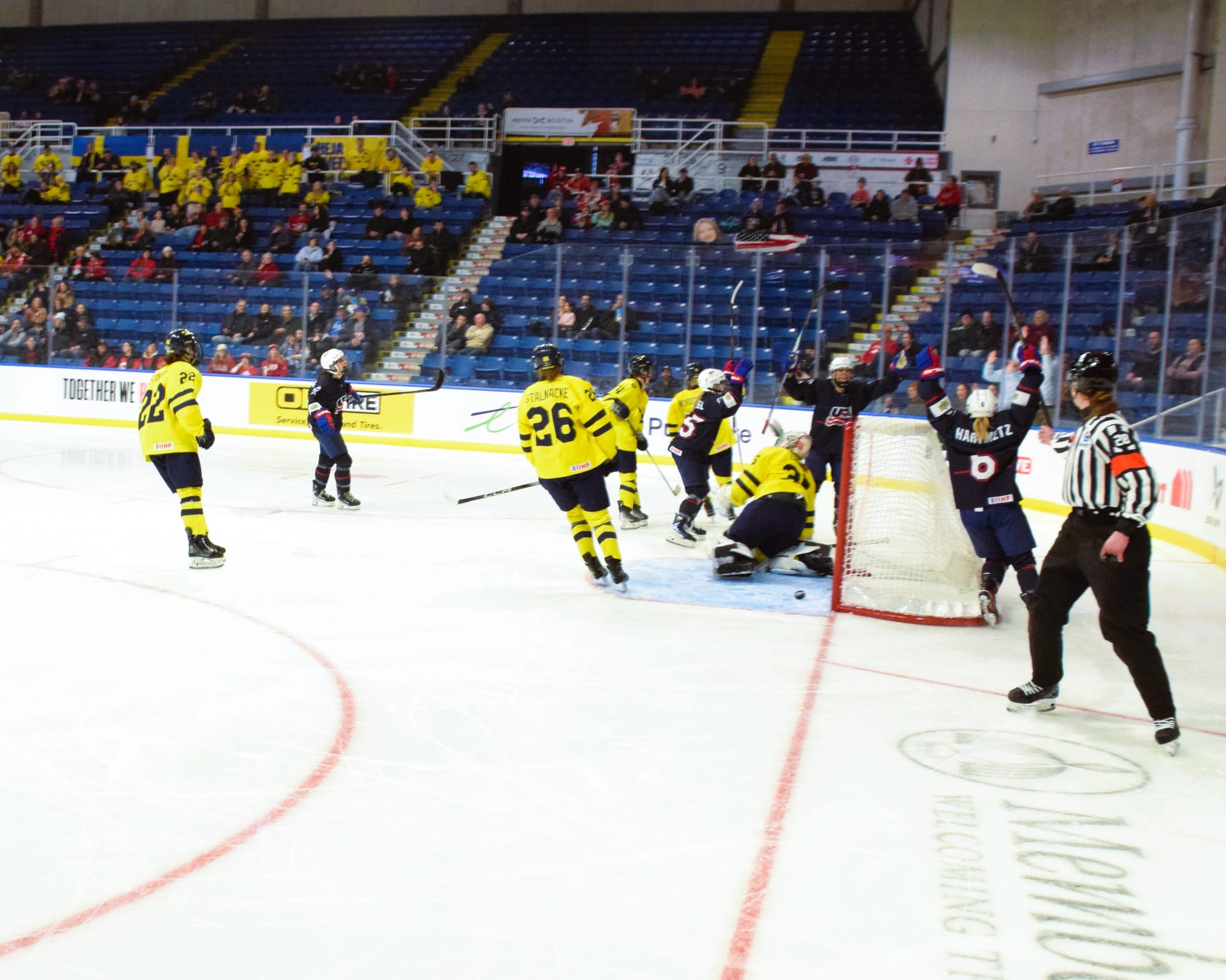 2026 IIHF U18 Women's World Championship: Semifinals and relegation game