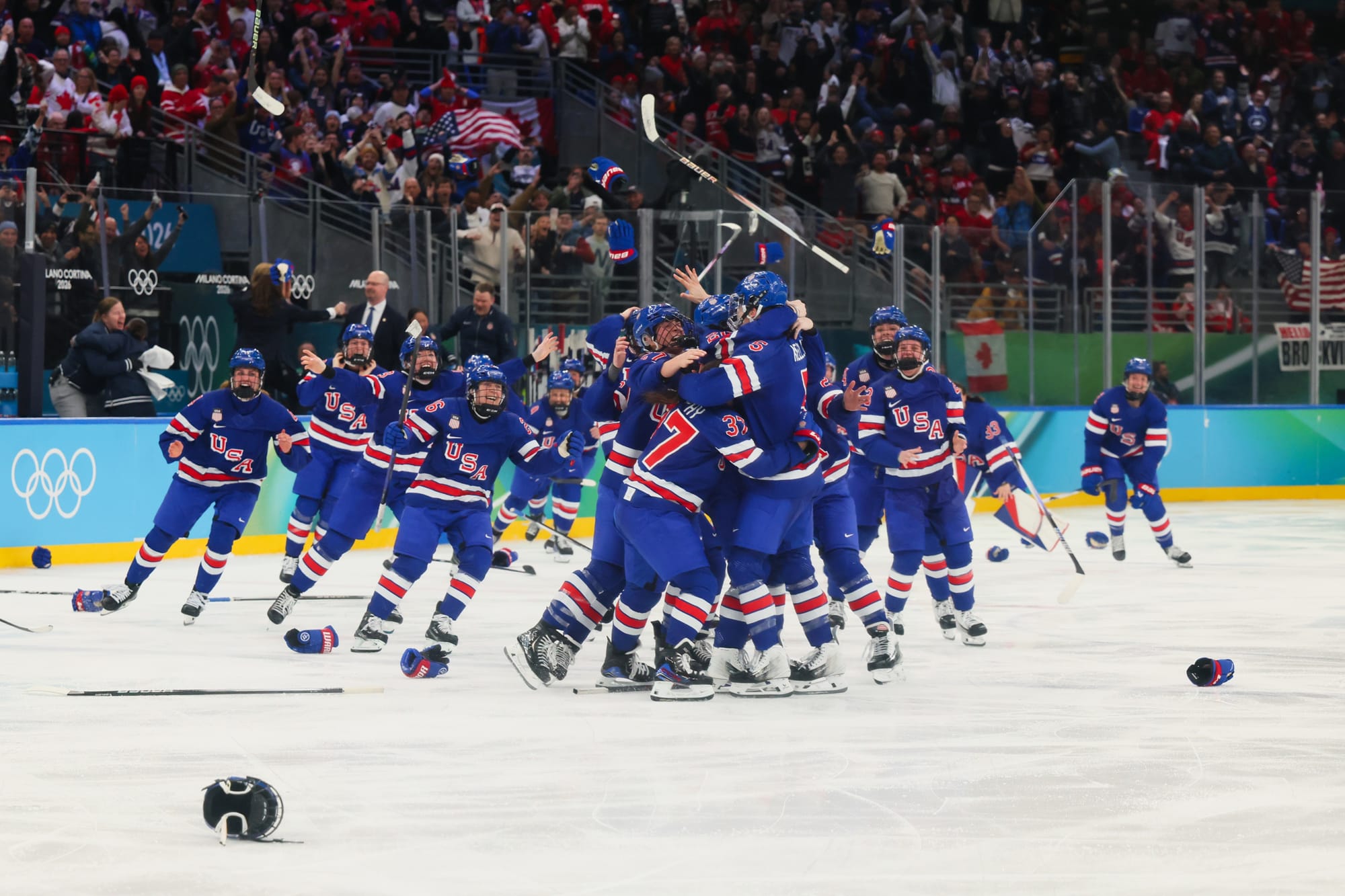 Milano Cortina 2026 Ice Hockey: USA wins gold, Switzerland takes bronze