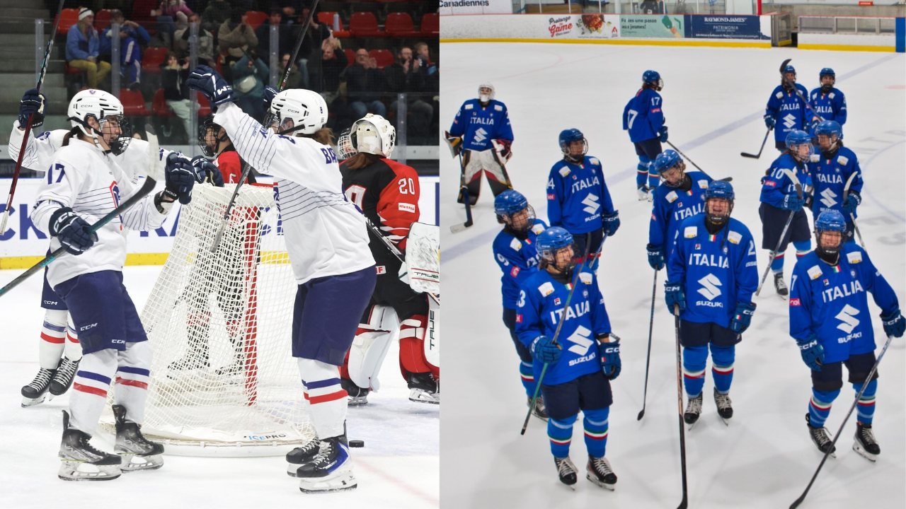 Milano Cortina 2026 Ice Hockey: Team France and Team Italy Preview