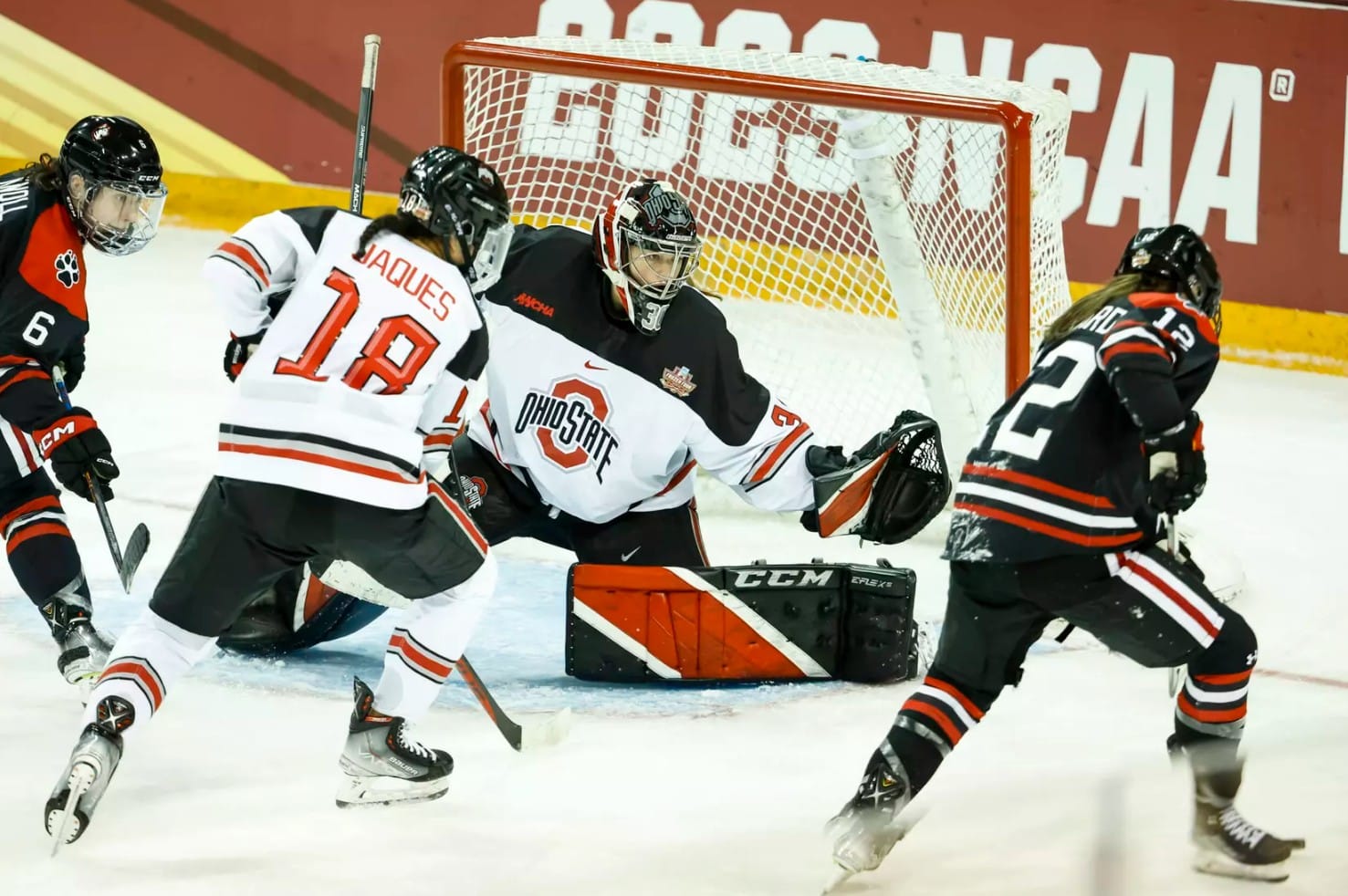 NCAA Women's Hockey Frozen Four Semifinals: What to Watch, March 20