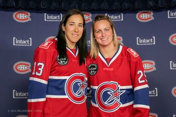 CWHL: Les Canadiennes de Montreal Preview