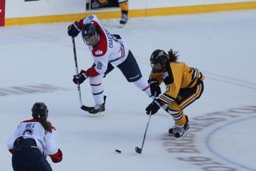 Briefly, We Took It Outside: Boston Pride vs. Les Canadiennes