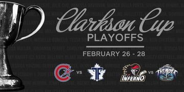 CWHL Playoffs: Semifinals Preview