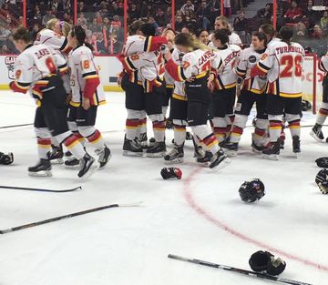 CWHL: Calgary Inferno Stun Les Canadiennes, Win First Clarkson Cup in Franchise History