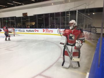 NWHL: Fitzgerald Backstops Riveters to Second Place