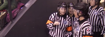 Female Officials Growing Their Own Game
