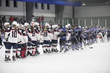 USWNT Sweep Exhibition Series vs. NWHL