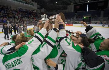 CWHL: Markham Thunder Capture First Clarkson Cup