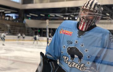 Hensley Finds Opportunity in Buffalo