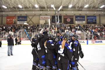 NWHL: Beauts, Whitecaps Vie for Isobel Cup