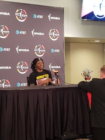 WNBA Notebook: An All-Star Weekend to Remember