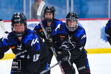 NWHL: Pride's Perfect Record Snapped