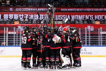 In Russia's Women's Hockey League, KRS Remains a Standard-Bearer