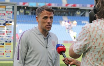How Phil Neville Used Women's Sports