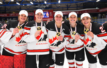 2022 WWC: Canada Wins Gold
