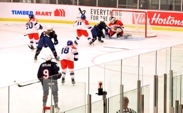 2026 IIHF U18 Women's World Championship: Day 2