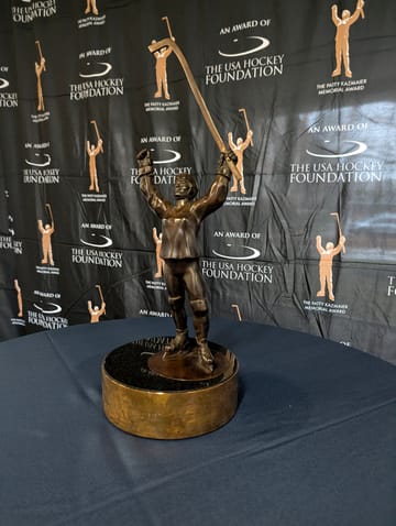 Wisconsin's Caroline Harvey named winner of 2026 Patty Kazmaier Memorial Award