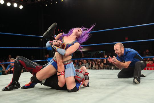 Wrestling: To Princess KimberLee, The Royal Regent of CHIKARA, Anything Is Possible
