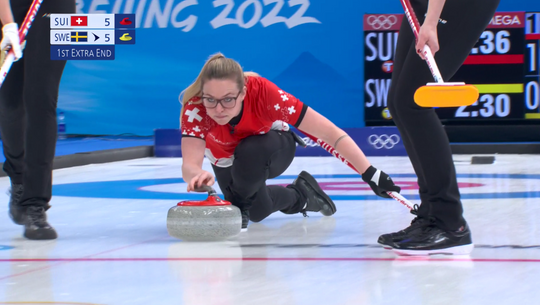 Beijing 2022 Curling: Women's Tournament, Halfway Point