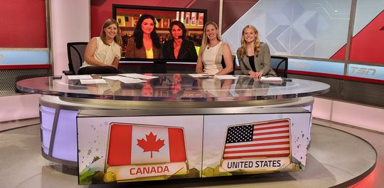 On the Success of TSN's IIHF U18 Women's World Championship Broadcast