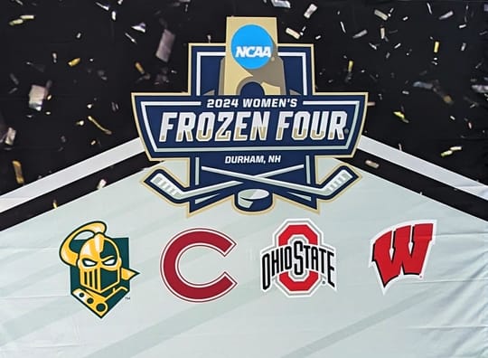 NCAA Women's Hockey: What to Watch- 2024 NCAA Frozen Four - Semifinals