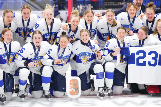 2024 IIHF Women's World Championship - Bronze Medal Game