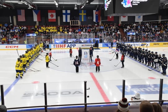 2025 IIHF U18 Women's World Championship: January 4 Postgame Videos