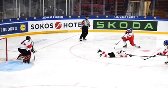 2025 IIHF U18 Women's World Championship: Day 1