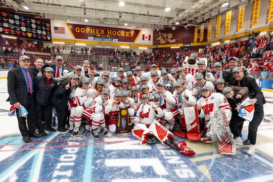 The Wisconsin Badgers are 2025 National Champions