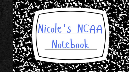 Nicole's NCAA Notebook: September 29, 2025