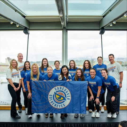 Goldeneyes moniker brings inaugural season into focus in Vancouver