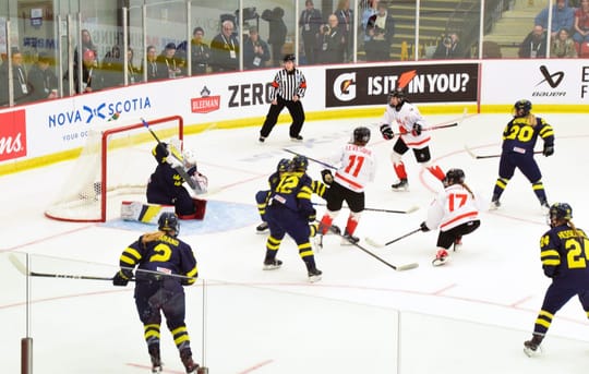 2026 IIHF U18 Women's World Championship: Day 4, Part II