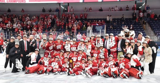 Wisconsin outlasts Ohio State 3-2 to become 2026 National Champions